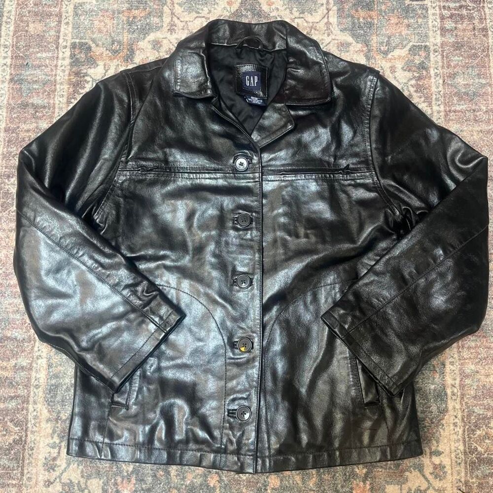 Gap Black and Brown Jacket